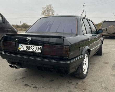 Черный БМВ 3 Серия, объемом двигателя 1.8 л и пробегом 300 тыс. км за 2400 $, фото 8 на Automoto.ua