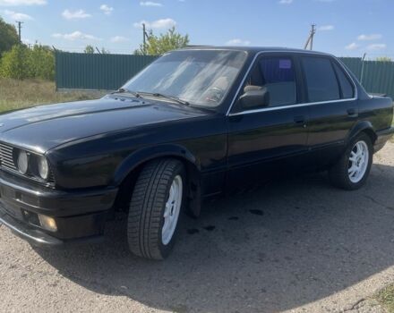 Черный БМВ 3 Серия, объемом двигателя 1.8 л и пробегом 321 тыс. км за 1900 $, фото 3 на Automoto.ua