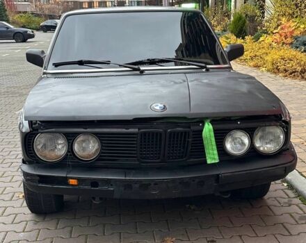 Черный БМВ 3 Серия, объемом двигателя 2 л и пробегом 240 тыс. км за 1400 $, фото 3 на Automoto.ua