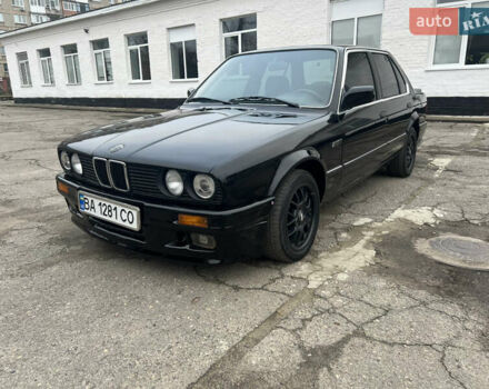 Чорний БМВ 3 Серія, об'ємом двигуна 2.4 л та пробігом 253 тис. км за 2100 $, фото 1 на Automoto.ua