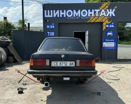 Черный БМВ 3 Серия, объемом двигателя 2.5 л и пробегом 300 тыс. км за 2100 $, фото 3 на Automoto.ua