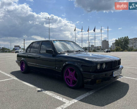 Черный БМВ 3 Серия, объемом двигателя 2.5 л и пробегом 300 тыс. км за 2500 $, фото 2 на Automoto.ua