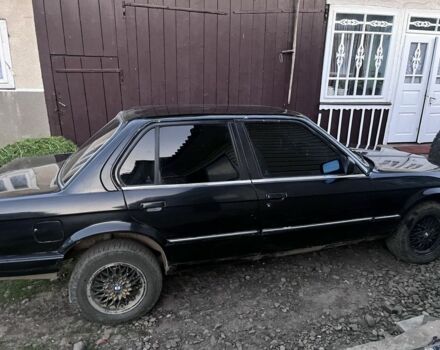 Черный БМВ 3 Серия, объемом двигателя 2.4 л и пробегом 500 тыс. км за 1000 $, фото 3 на Automoto.ua