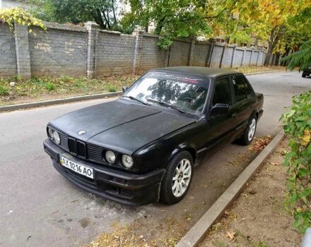 Чорний БМВ 3 Серія, об'ємом двигуна 1.8 л та пробігом 286 тис. км за 951 $, фото 3 на Automoto.ua