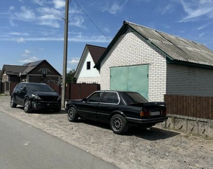 Черный БМВ 3 Серия, объемом двигателя 2.5 л и пробегом 300 тыс. км за 2100 $, фото 4 на Automoto.ua