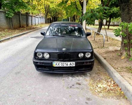 Чорний БМВ 3 Серія, об'ємом двигуна 1.8 л та пробігом 286 тис. км за 951 $, фото 2 на Automoto.ua