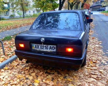 Чорний БМВ 3 Серія, об'ємом двигуна 1.8 л та пробігом 286 тис. км за 951 $, фото 6 на Automoto.ua