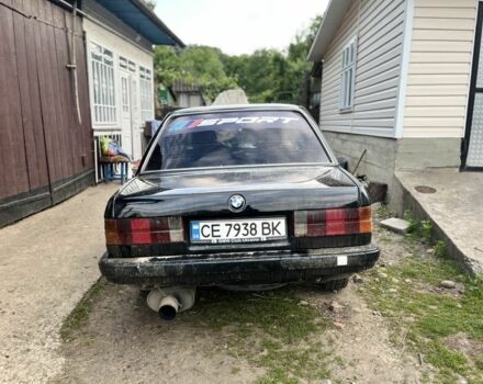 Черный БМВ 3 Серия, объемом двигателя 2.4 л и пробегом 500 тыс. км за 1000 $, фото 1 на Automoto.ua