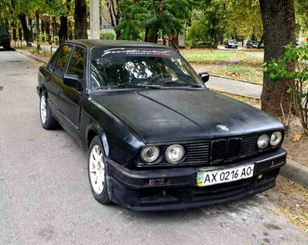 Чорний БМВ 3 Серія, об'ємом двигуна 1.8 л та пробігом 286 тис. км за 951 $, фото 1 на Automoto.ua