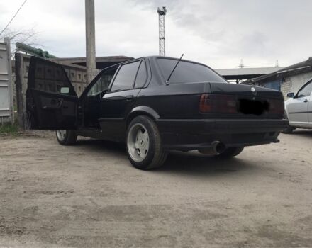 Чорний БМВ 3 Серія, об'ємом двигуна 2 л та пробігом 425 тис. км за 3000 $, фото 6 на Automoto.ua