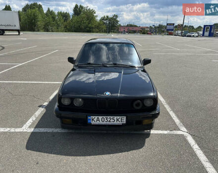 Черный БМВ 3 Серия, объемом двигателя 2.5 л и пробегом 300 тыс. км за 2500 $, фото 3 на Automoto.ua