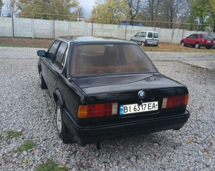 Черный БМВ 3 Серия, объемом двигателя 1.8 л и пробегом 546 тыс. км за 1200 $, фото 2 на Automoto.ua