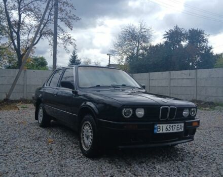 Черный БМВ 3 Серия, объемом двигателя 1.8 л и пробегом 546 тыс. км за 1200 $, фото 1 на Automoto.ua