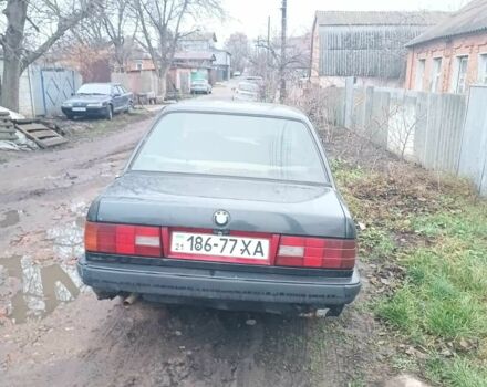 Черный БМВ 3 Серия, объемом двигателя 1 л и пробегом 200 тыс. км за 1200 $, фото 1 на Automoto.ua