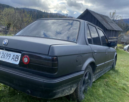 Черный БМВ 3 Серия, объемом двигателя 1.8 л и пробегом 400 тыс. км за 1900 $, фото 3 на Automoto.ua