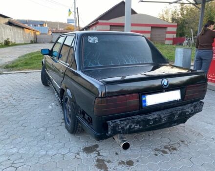 Черный БМВ 3 Серия, объемом двигателя 1.6 л и пробегом 230 тыс. км за 1300 $, фото 2 на Automoto.ua