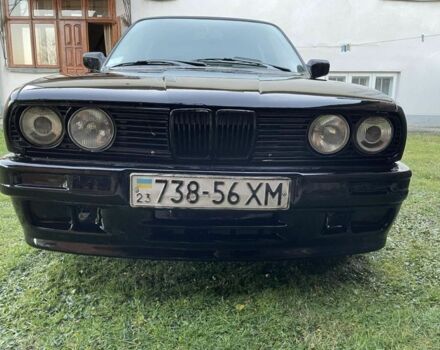 Чорний БМВ 3 Серія, об'ємом двигуна 0 л та пробігом 111 тис. км за 2200 $, фото 3 на Automoto.ua