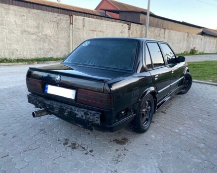 Черный БМВ 3 Серия, объемом двигателя 1.6 л и пробегом 230 тыс. км за 1300 $, фото 1 на Automoto.ua