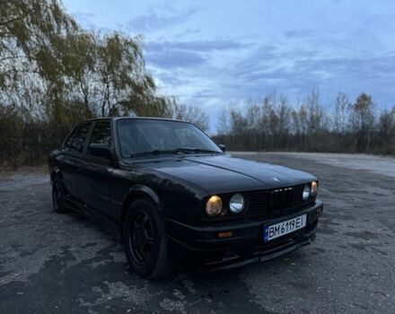 Черный БМВ 3 Серия, объемом двигателя 1.6 л и пробегом 300 тыс. км за 1500 $, фото 8 на Automoto.ua