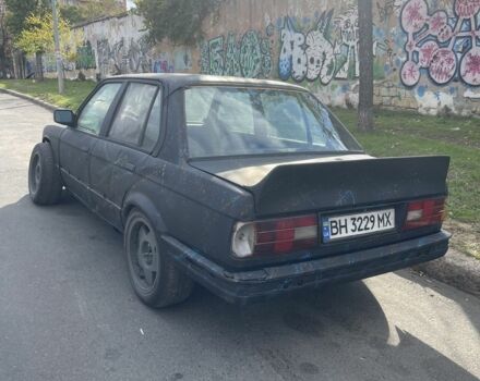 Черный БМВ 3 Серия, объемом двигателя 2.5 л и пробегом 99 тыс. км за 2200 $, фото 1 на Automoto.ua