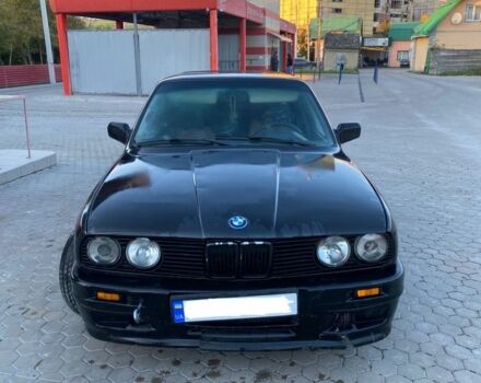 Черный БМВ 3 Серия, объемом двигателя 1.6 л и пробегом 230 тыс. км за 1300 $, фото 4 на Automoto.ua