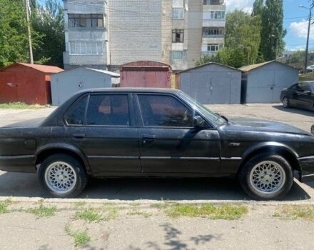 Черный БМВ 3 Серия, объемом двигателя 1.8 л и пробегом 3 тыс. км за 1015 $, фото 1 на Automoto.ua