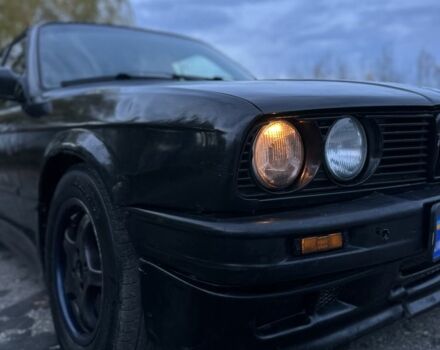 Черный БМВ 3 Серия, объемом двигателя 1.6 л и пробегом 300 тыс. км за 1500 $, фото 10 на Automoto.ua