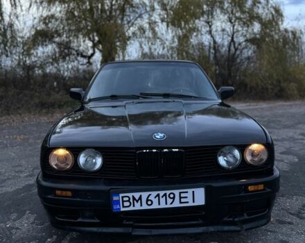 Черный БМВ 3 Серия, объемом двигателя 1.6 л и пробегом 300 тыс. км за 1500 $, фото 12 на Automoto.ua