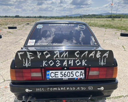 Черный БМВ 3 Серия, объемом двигателя 3.5 л и пробегом 286 тыс. км за 4500 $, фото 2 на Automoto.ua