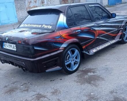 Чорний БМВ 3 Серія, об'ємом двигуна 2 л та пробігом 222 тис. км за 8500 $, фото 7 на Automoto.ua