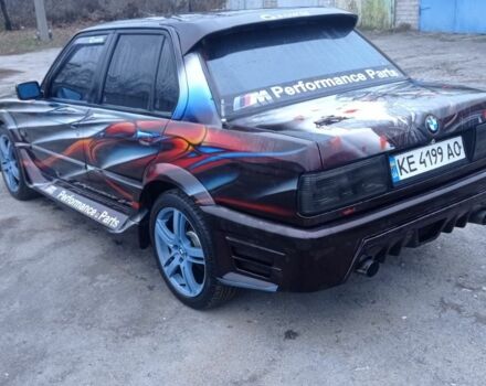 Чорний БМВ 3 Серія, об'ємом двигуна 2 л та пробігом 222 тис. км за 8500 $, фото 6 на Automoto.ua