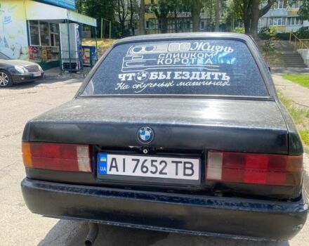 Черный БМВ 3 Серия, объемом двигателя 1.8 л и пробегом 3 тыс. км за 1015 $, фото 2 на Automoto.ua