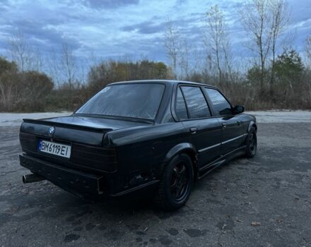 Черный БМВ 3 Серия, объемом двигателя 1.6 л и пробегом 300 тыс. км за 1500 $, фото 6 на Automoto.ua