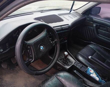 Черный БМВ 3 Серия, объемом двигателя 2.5 л и пробегом 2 тыс. км за 2650 $, фото 4 на Automoto.ua