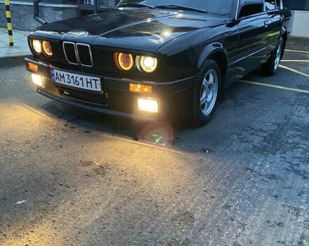 Чорний БМВ 3 Серія, об'ємом двигуна 1.8 л та пробігом 1 тис. км за 2500 $, фото 5 на Automoto.ua