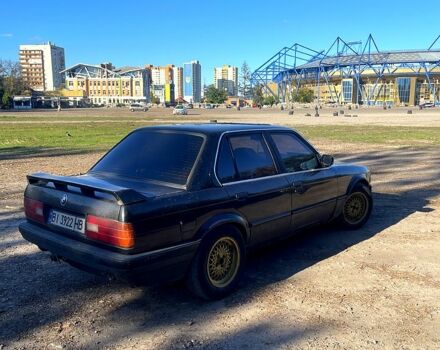 Черный БМВ 3 Серия, объемом двигателя 1.8 л и пробегом 350 тыс. км за 2200 $, фото 3 на Automoto.ua