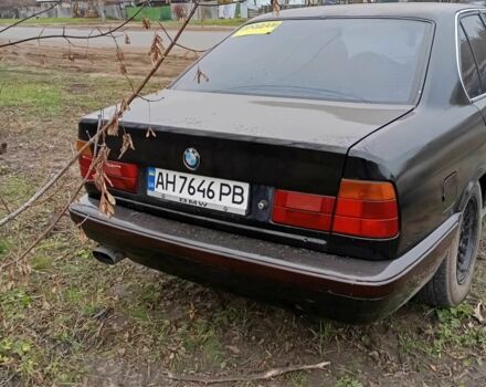 Черный БМВ 3 Серия, объемом двигателя 2.5 л и пробегом 2 тыс. км за 2650 $, фото 3 на Automoto.ua