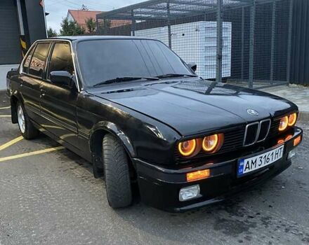 Чорний БМВ 3 Серія, об'ємом двигуна 1.8 л та пробігом 1 тис. км за 2500 $, фото 1 на Automoto.ua