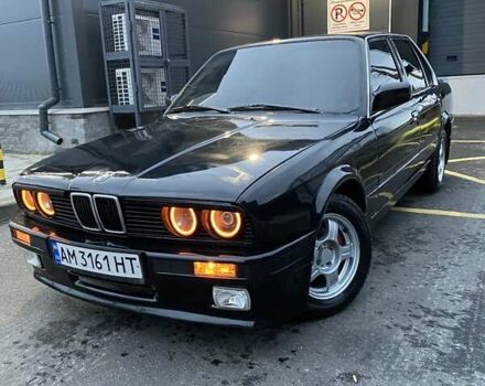 Чорний БМВ 3 Серія, об'ємом двигуна 1.8 л та пробігом 1 тис. км за 2500 $, фото 10 на Automoto.ua