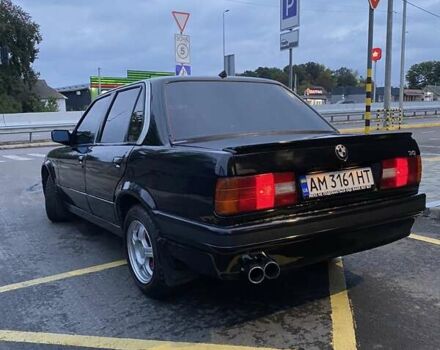 Чорний БМВ 3 Серія, об'ємом двигуна 1.8 л та пробігом 1 тис. км за 2500 $, фото 6 на Automoto.ua