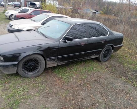 Черный БМВ 3 Серия, объемом двигателя 2.5 л и пробегом 2 тыс. км за 2650 $, фото 1 на Automoto.ua