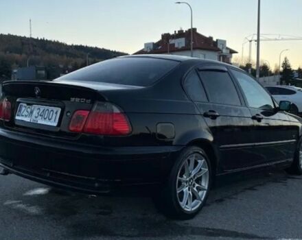 Чорний БМВ 3 Серія, об'ємом двигуна 2 л та пробігом 276 тис. км за 1300 $, фото 1 на Automoto.ua