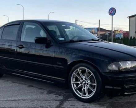 Чорний БМВ 3 Серія, об'ємом двигуна 2 л та пробігом 276 тис. км за 1300 $, фото 2 на Automoto.ua