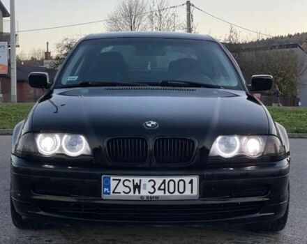 Чорний БМВ 3 Серія, об'ємом двигуна 2 л та пробігом 276 тис. км за 1300 $, фото 4 на Automoto.ua