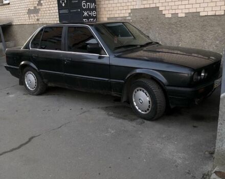 Черный БМВ 3 Серия, объемом двигателя 2.4 л и пробегом 1000 тыс. км за 1700 $, фото 2 на Automoto.ua