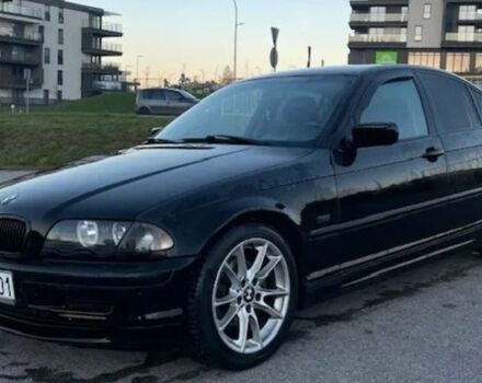 Чорний БМВ 3 Серія, об'ємом двигуна 2 л та пробігом 276 тис. км за 1300 $, фото 3 на Automoto.ua