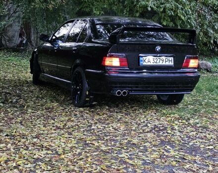 Чорний БМВ 3 Серія, об'ємом двигуна 2.5 л та пробігом 180 тис. км за 4100 $, фото 5 на Automoto.ua