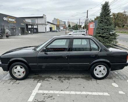 Черный БМВ 3 Серия, объемом двигателя 1.6 л и пробегом 194 тыс. км за 5500 $, фото 3 на Automoto.ua