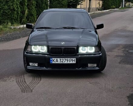Чорний БМВ 3 Серія, об'ємом двигуна 2.5 л та пробігом 180 тис. км за 4100 $, фото 8 на Automoto.ua