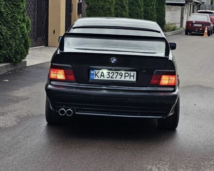 Чорний БМВ 3 Серія, об'ємом двигуна 2.5 л та пробігом 180 тис. км за 4100 $, фото 9 на Automoto.ua